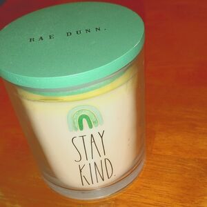 Rae Dunn stay kind candle new